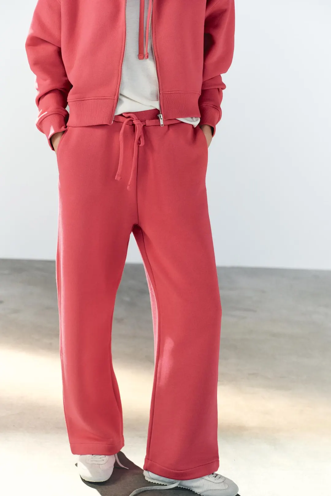 Плюшевые брюки на кулиске, Zara