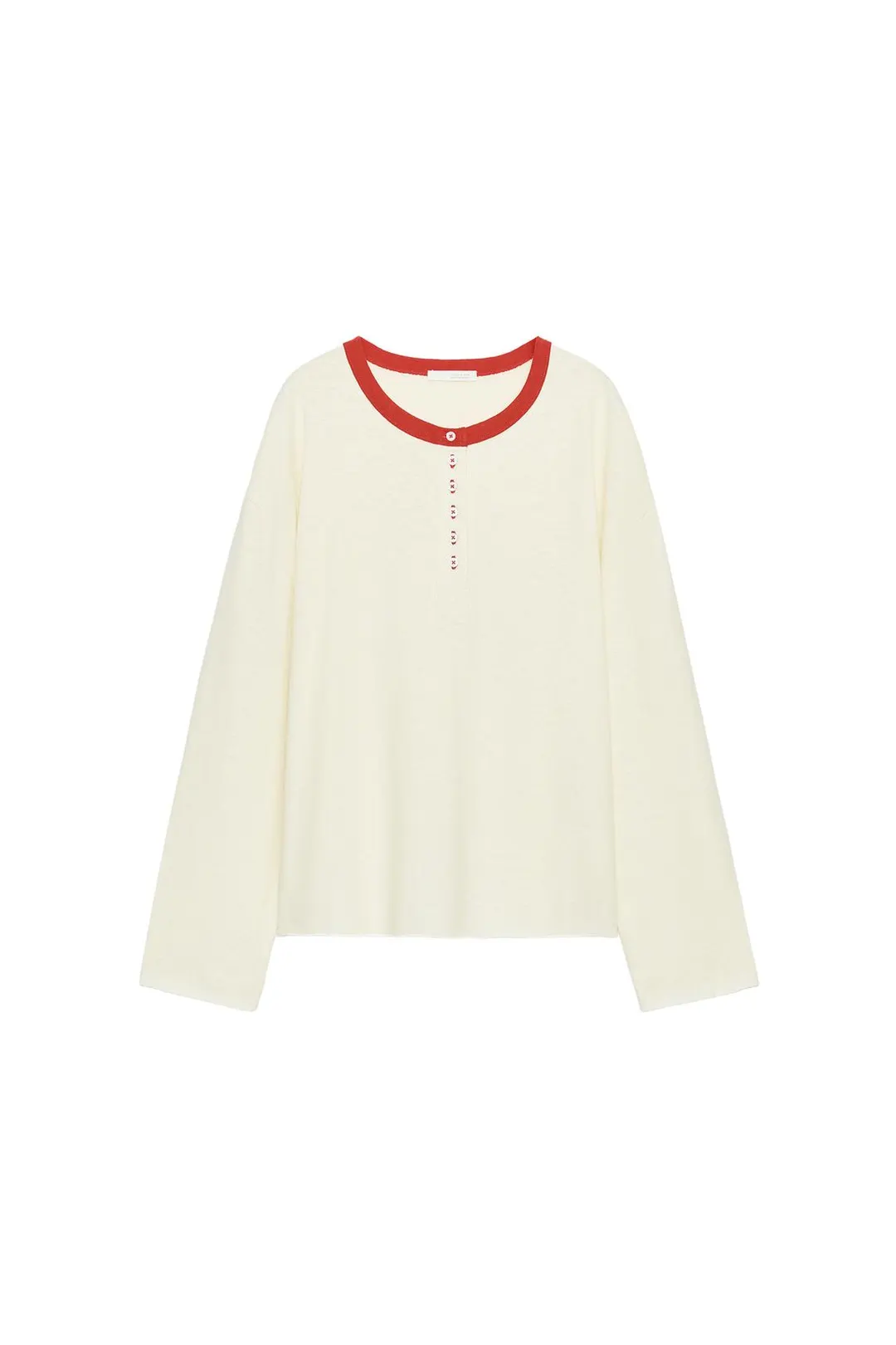 Футболка хенли фактурная, Zara