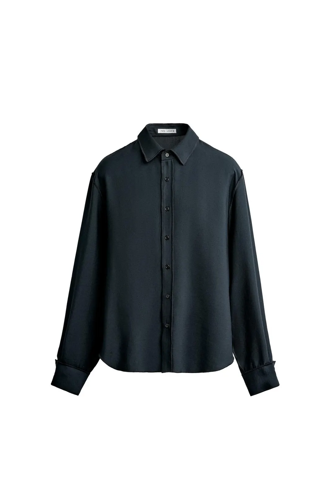 Струящаяся рубашка свободного кроя, Zara