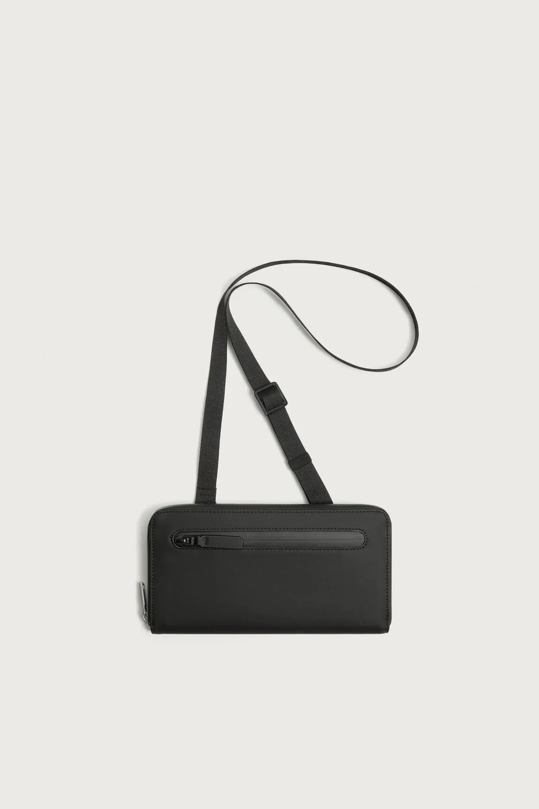 Кошелек XL с прорезиненным покрытием, Zara