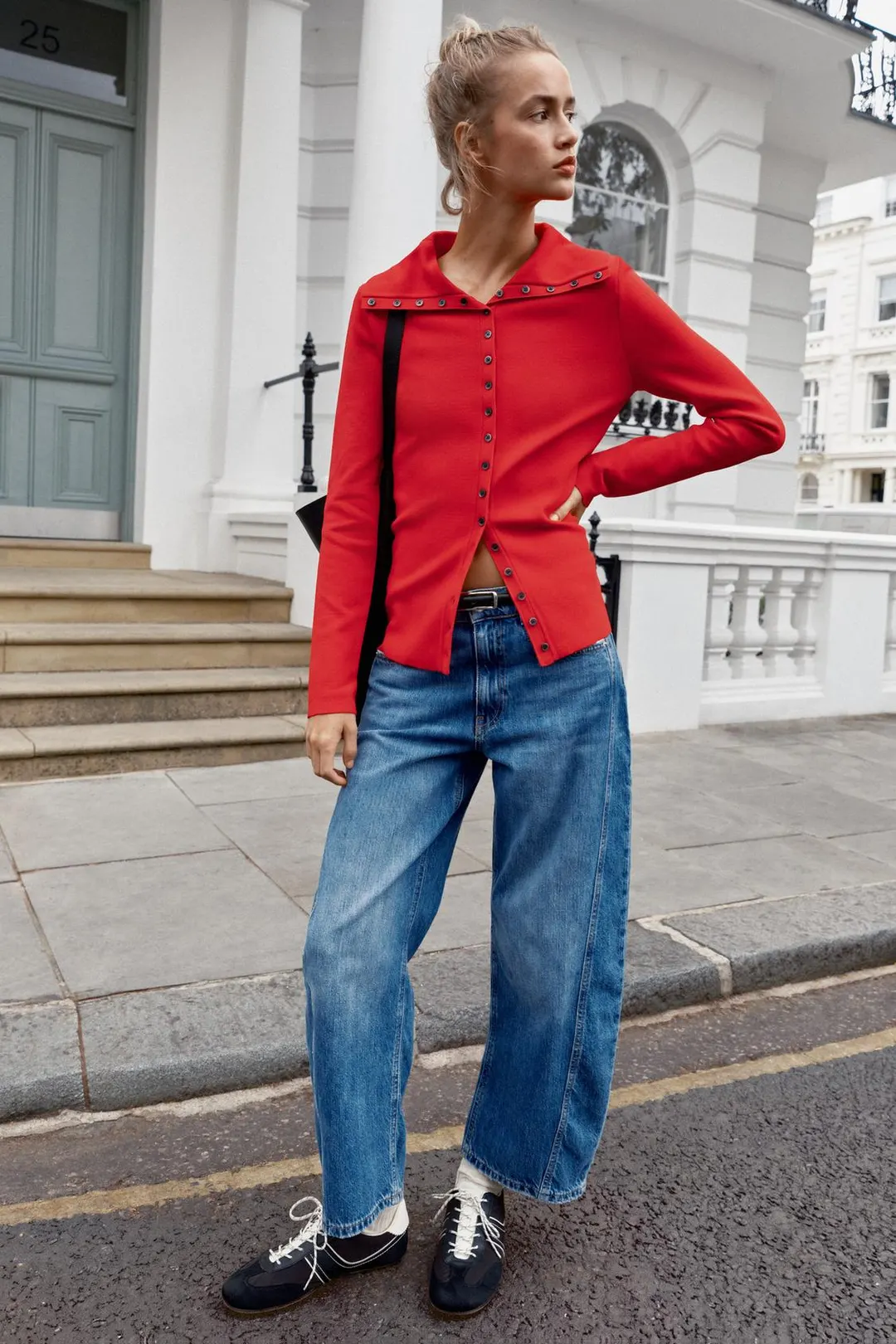 Кардиган вязаный на пуговицах, Zara