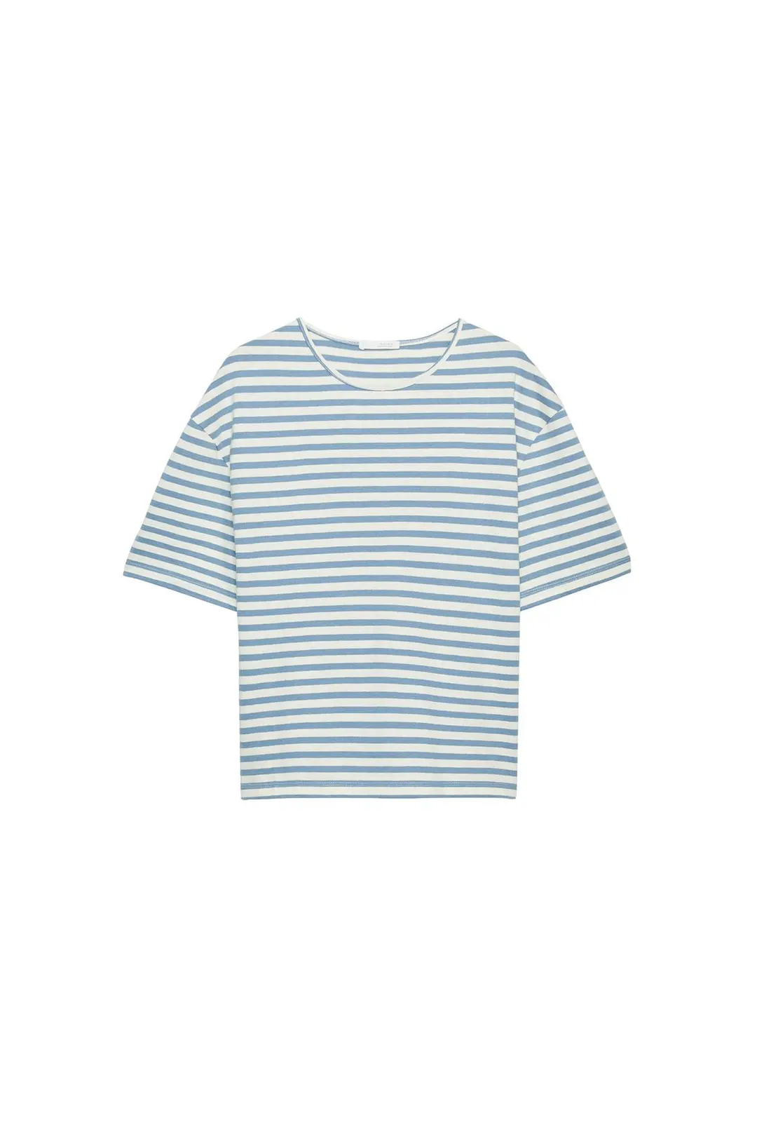 Футболка в полоску с короткими рукавами, Zara