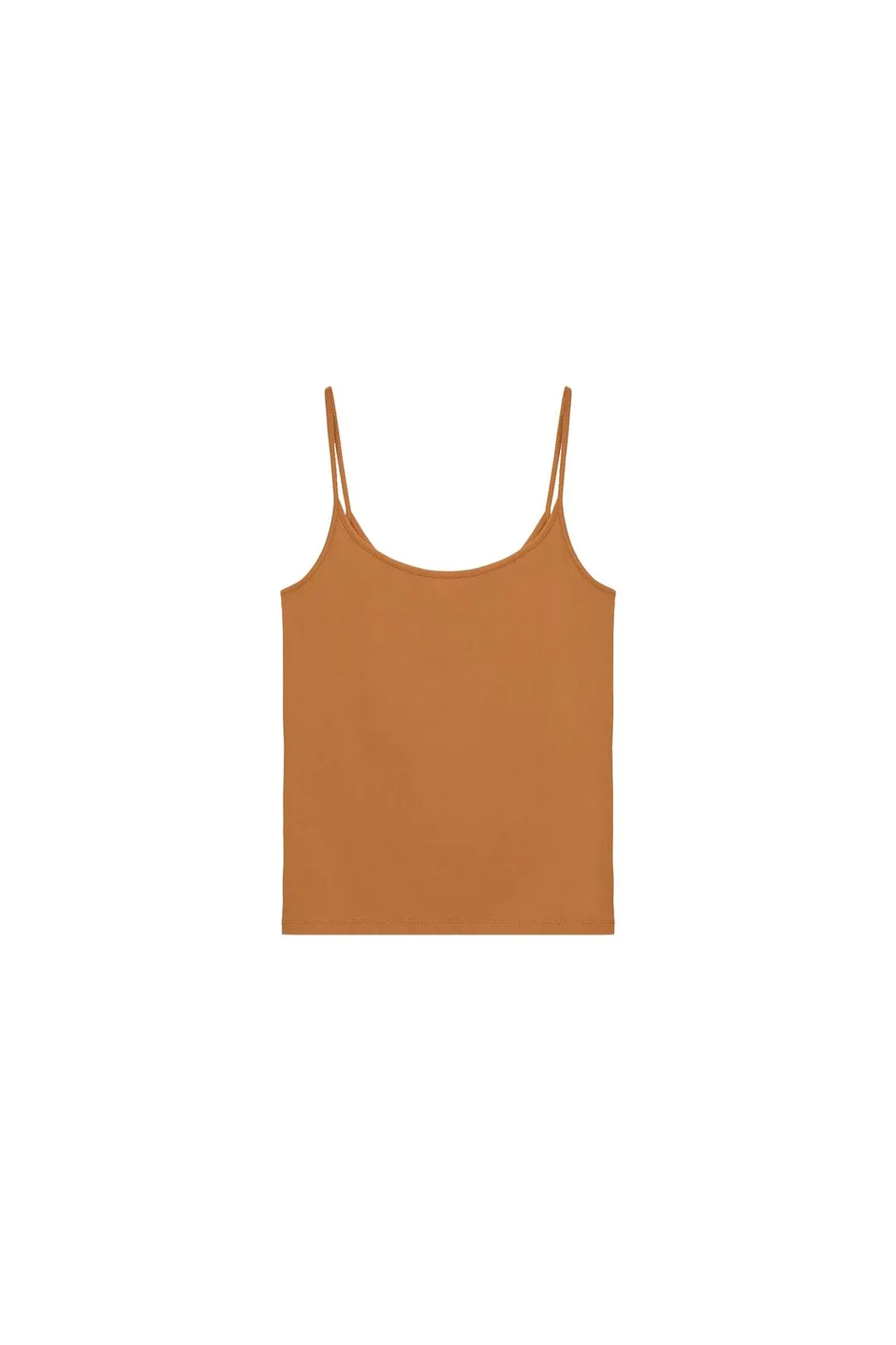 Топ на бретелях из полиамида, Zara