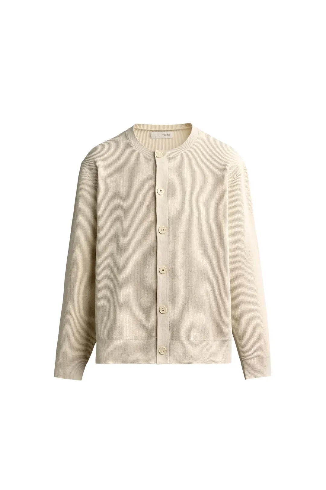 Кардиган свободного кроя из шенилла, Zara