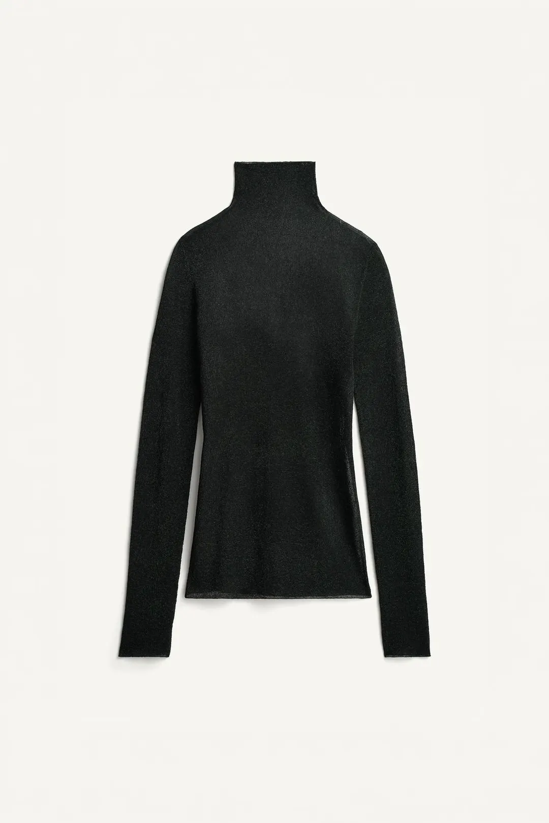 Топ с металлизированной нитью Limited Edition, Zara