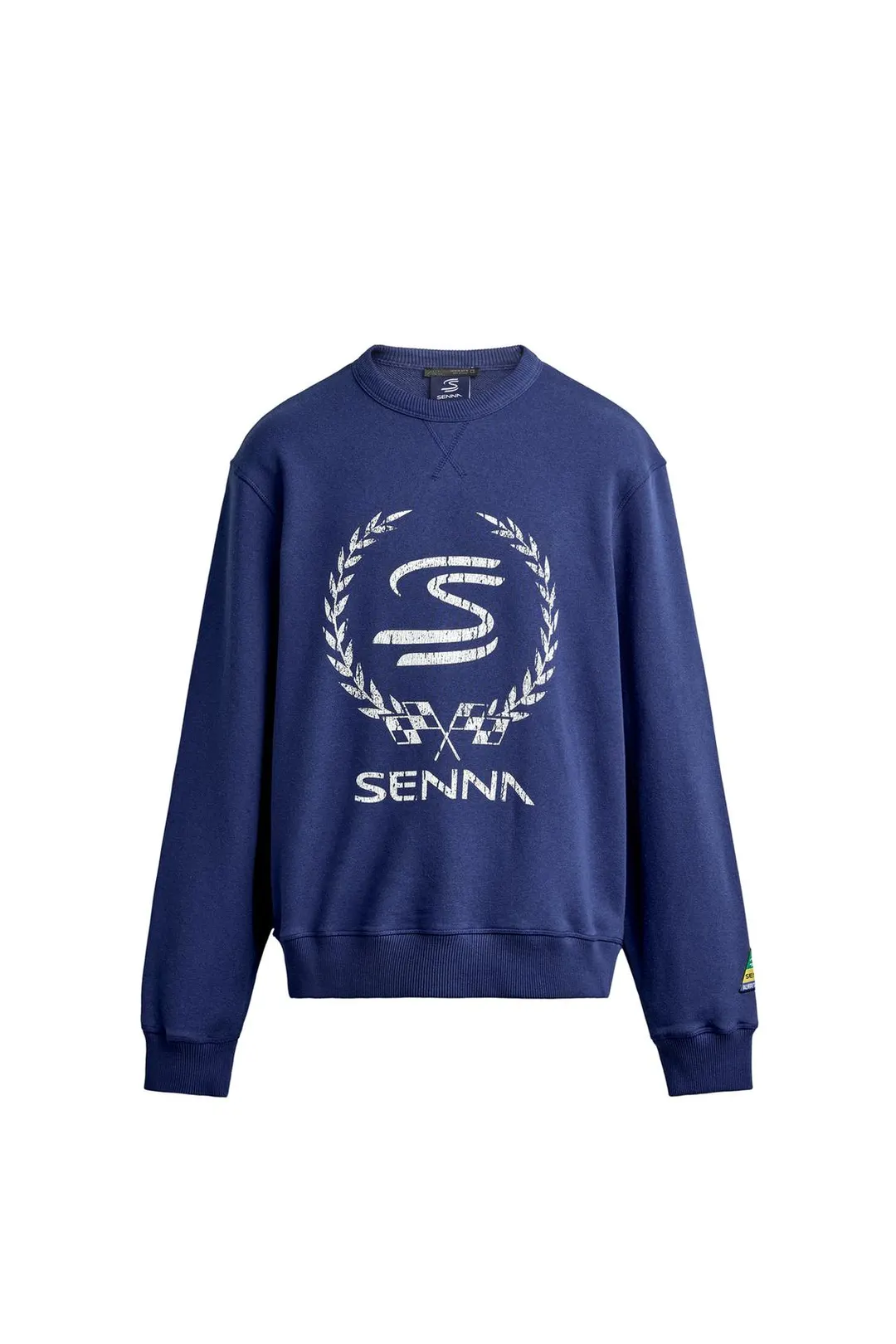 Свитшот с принтом AYRTON SENNA © SENNA BRANDS, Zara