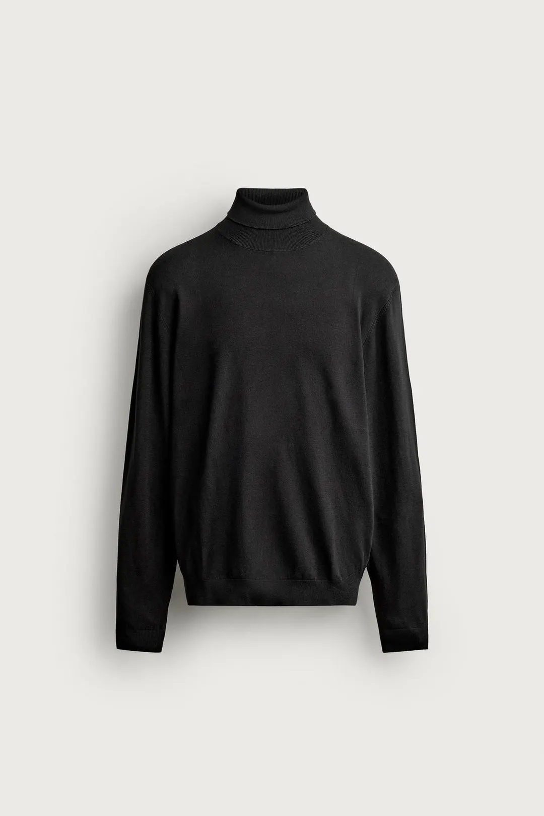 Джемпер базовый с высоким воротником, Zara