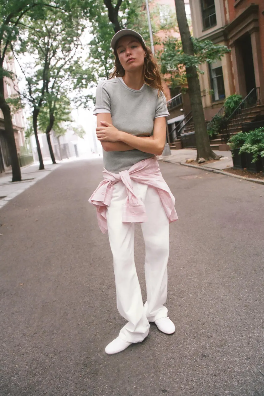 Футболка контрастная, Zara