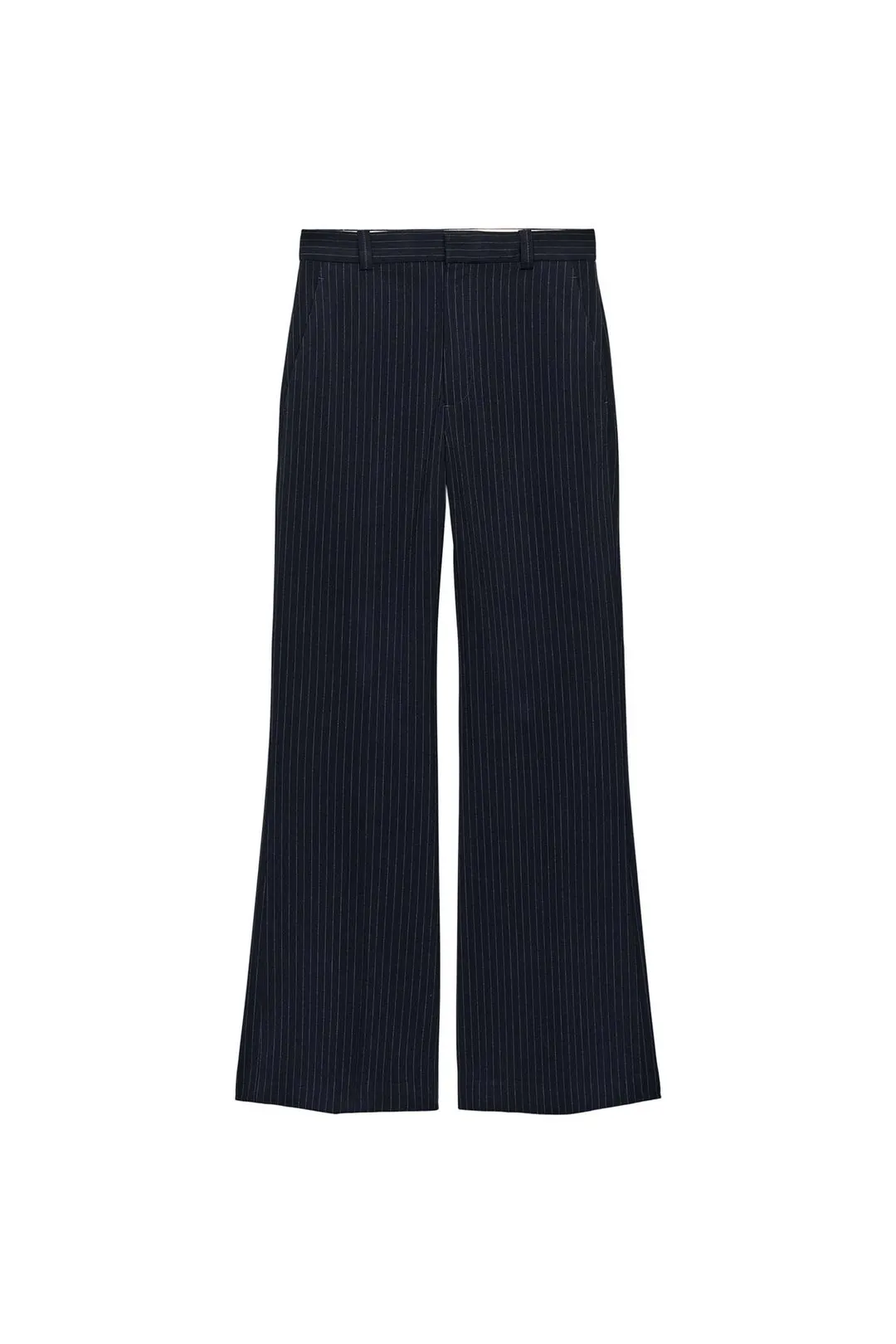 Брюки с высокой посадкой ZW Collection, Zara