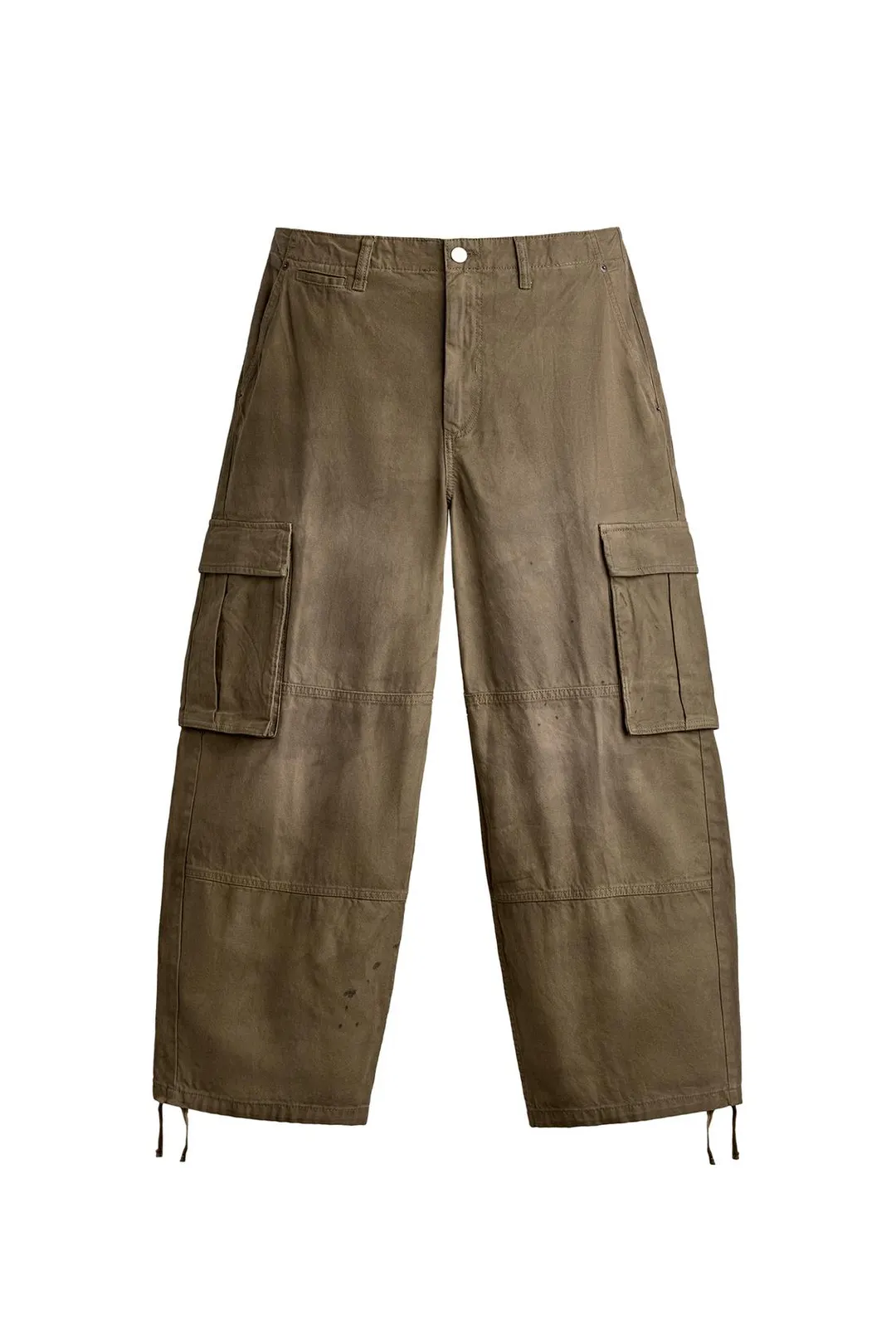 Брюки карго баллоны, Zara