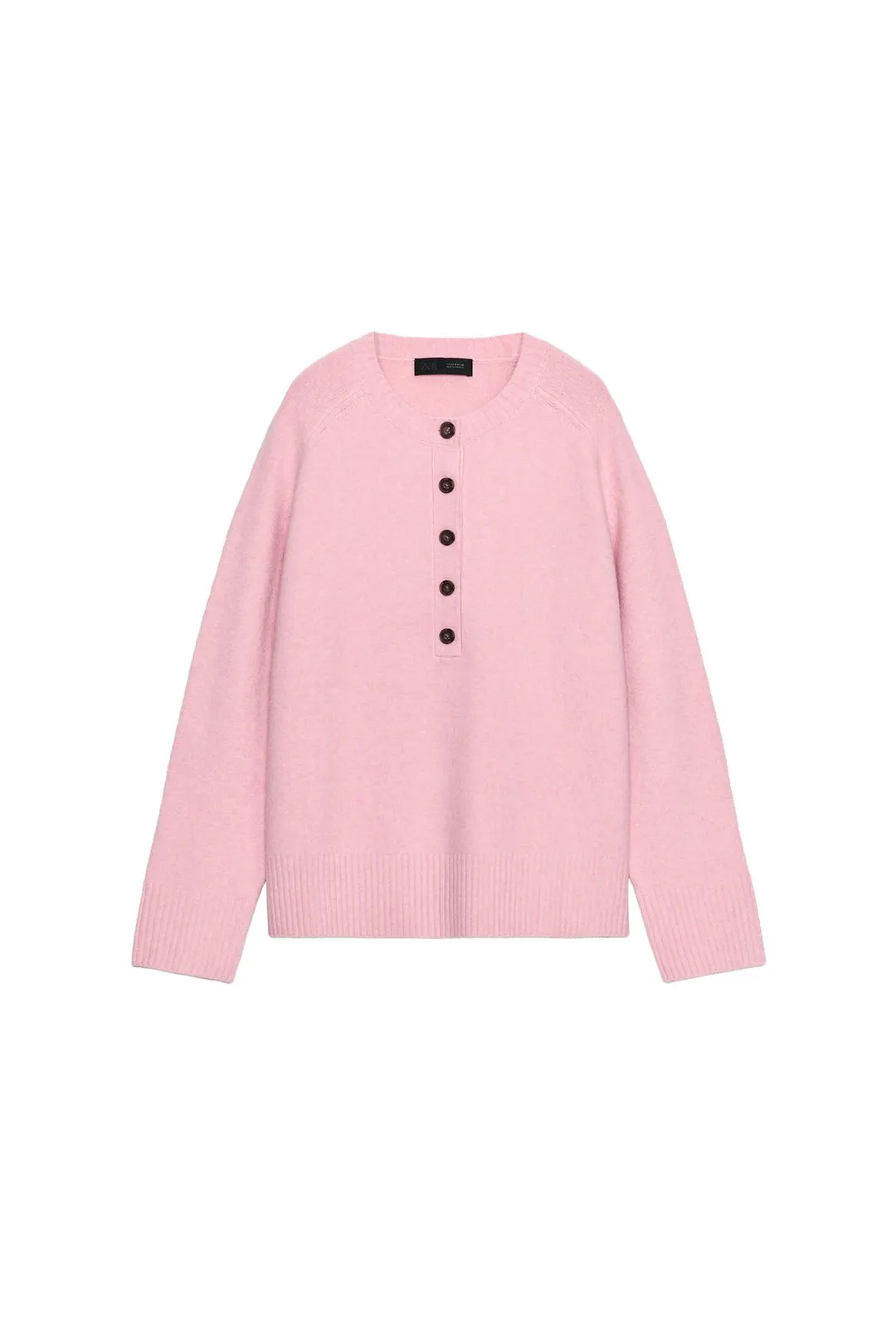 Мягкий вязаный джемпер, Zara