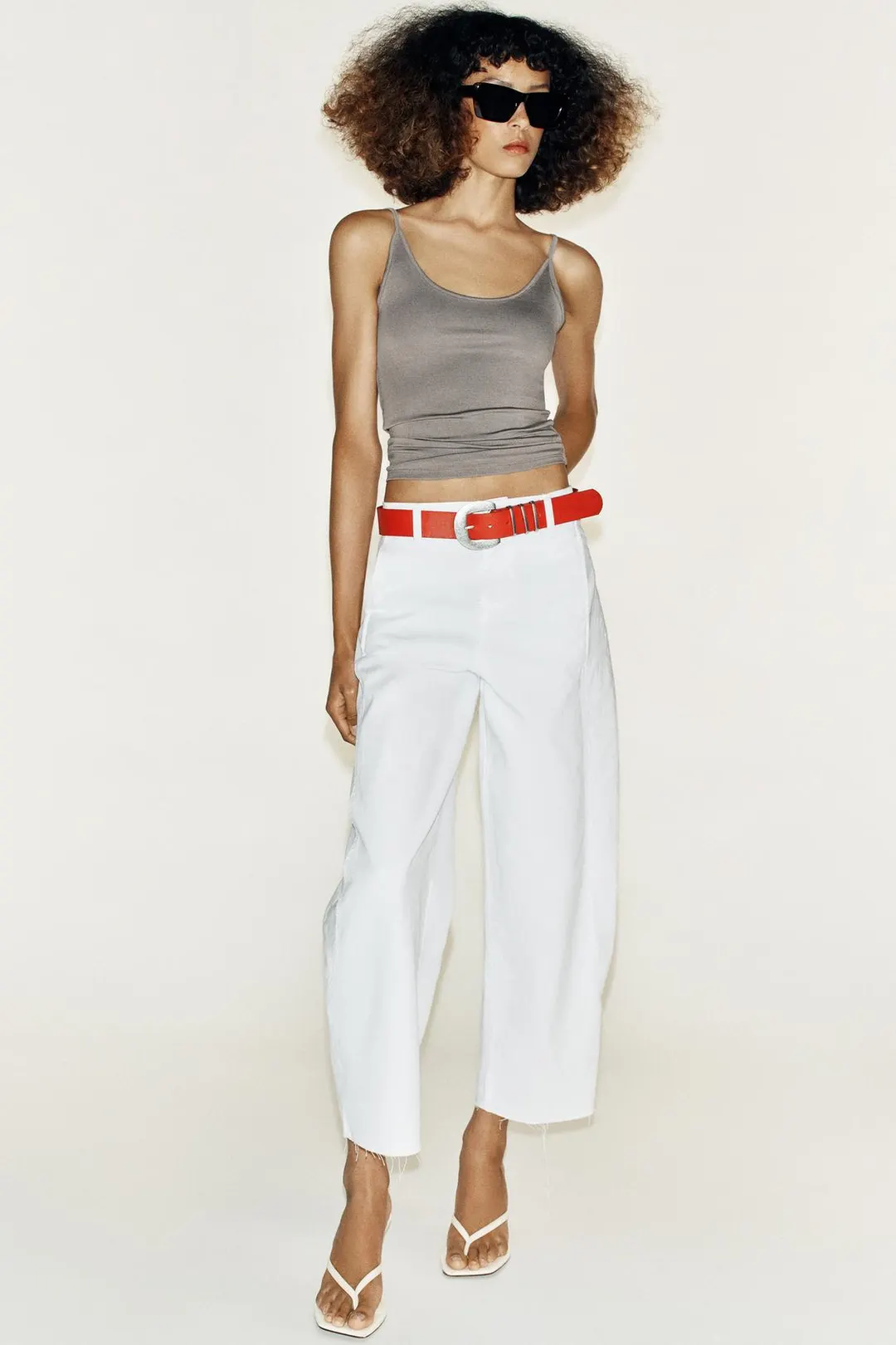 Джинсы Z1975 силуэта barrel, Zara