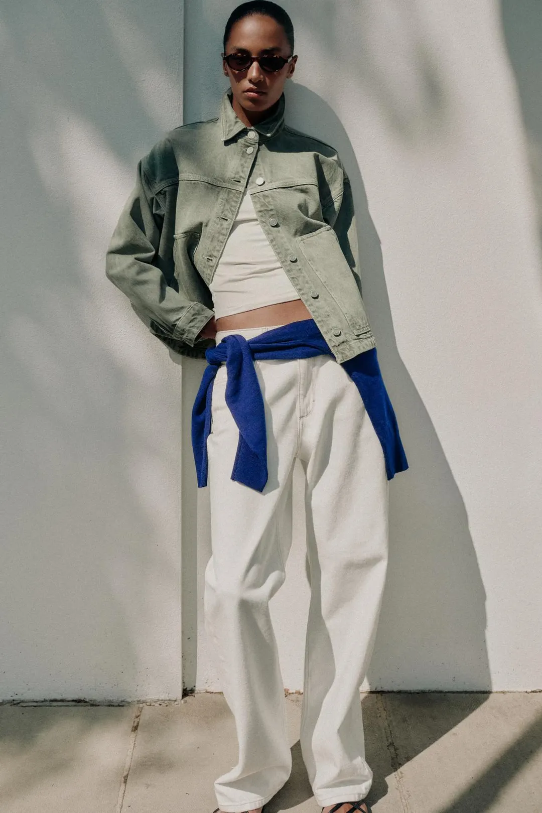 Куртка джинсовая Z1975, Zara
