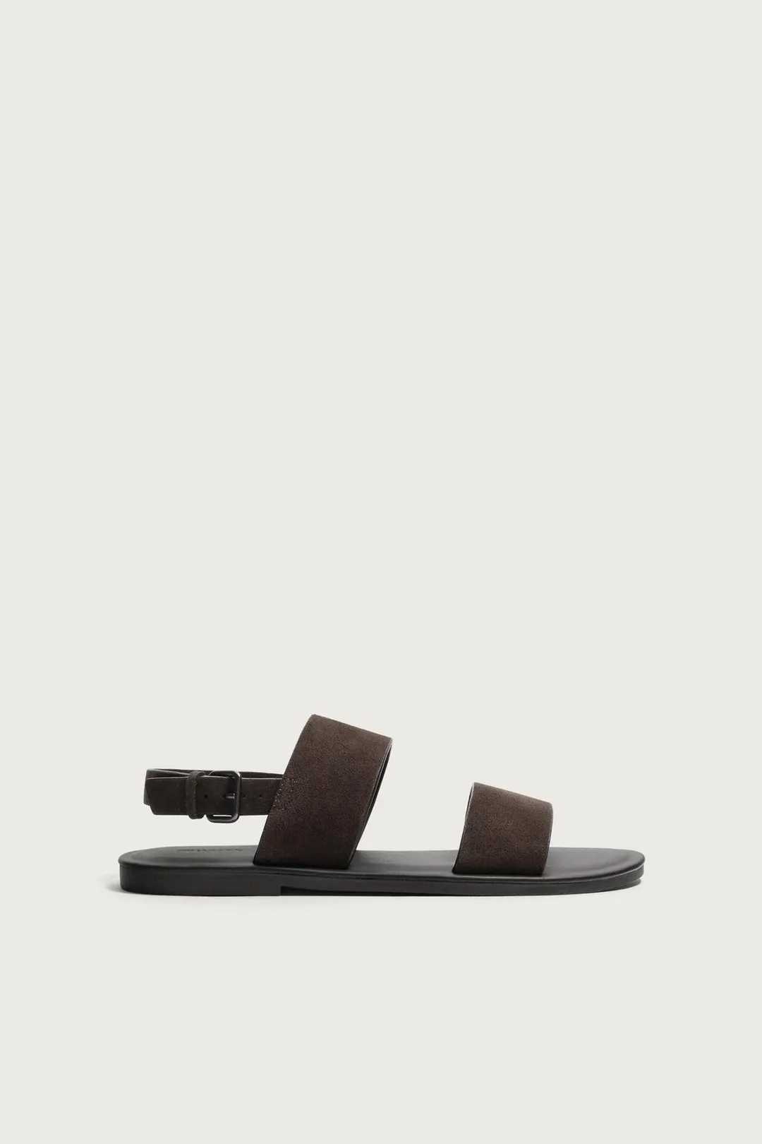 Сандалии из кожи с ремешками, Zara