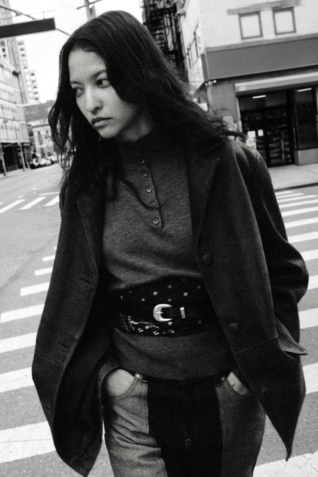 Куртка из 100% кожи, Zara