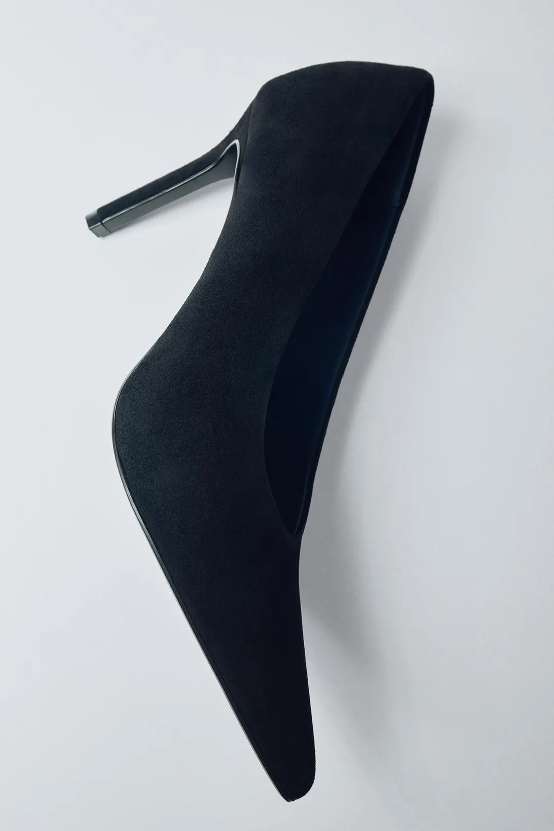 Туфли кожаные на каблуке, Zara