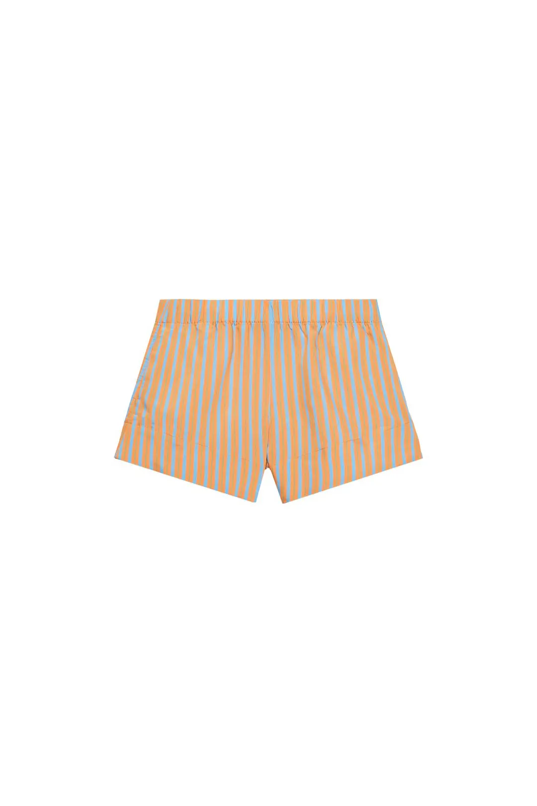 Шорты из поплина в полоску, Zara