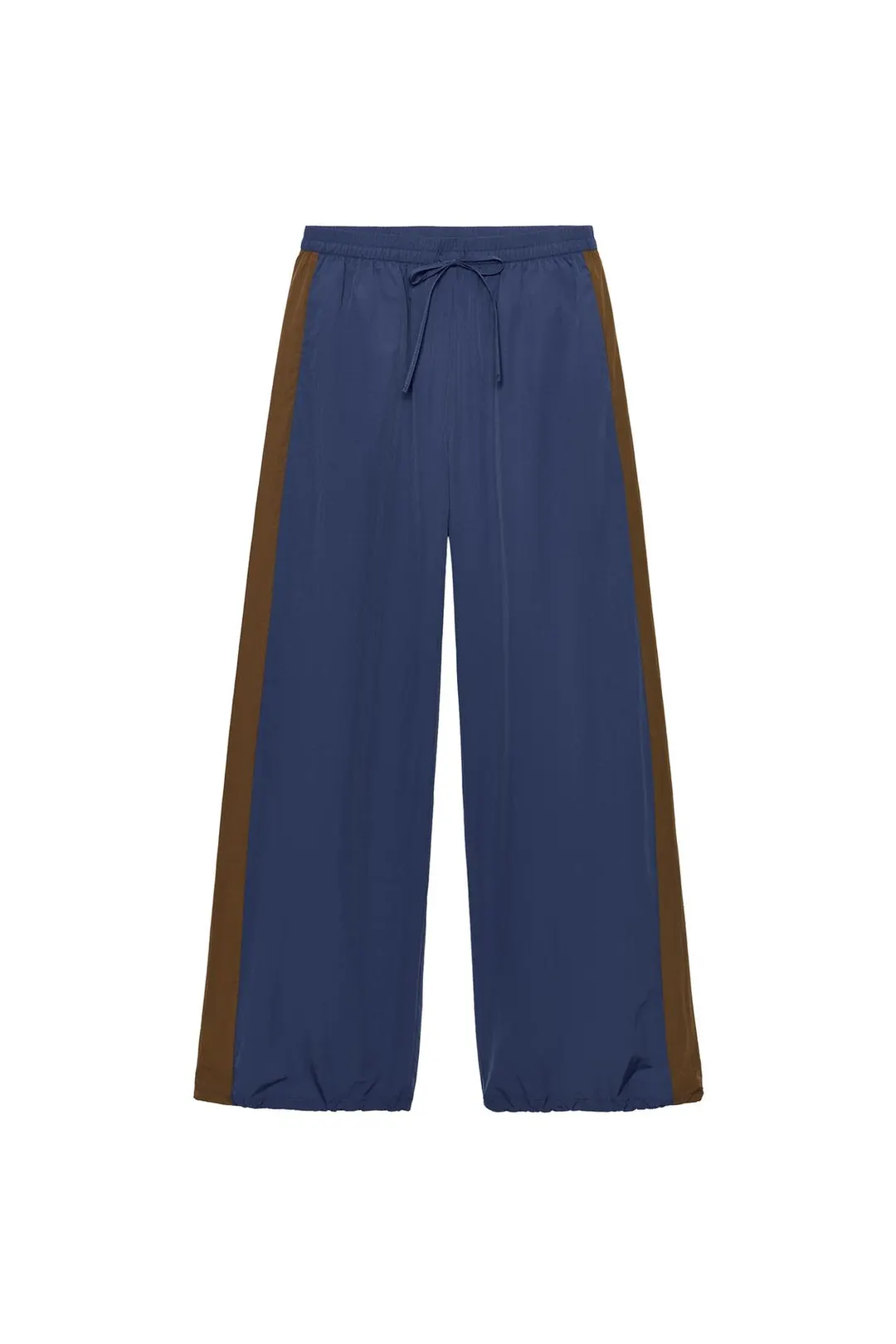 Брюки технологичные с боковыми полосами, Zara