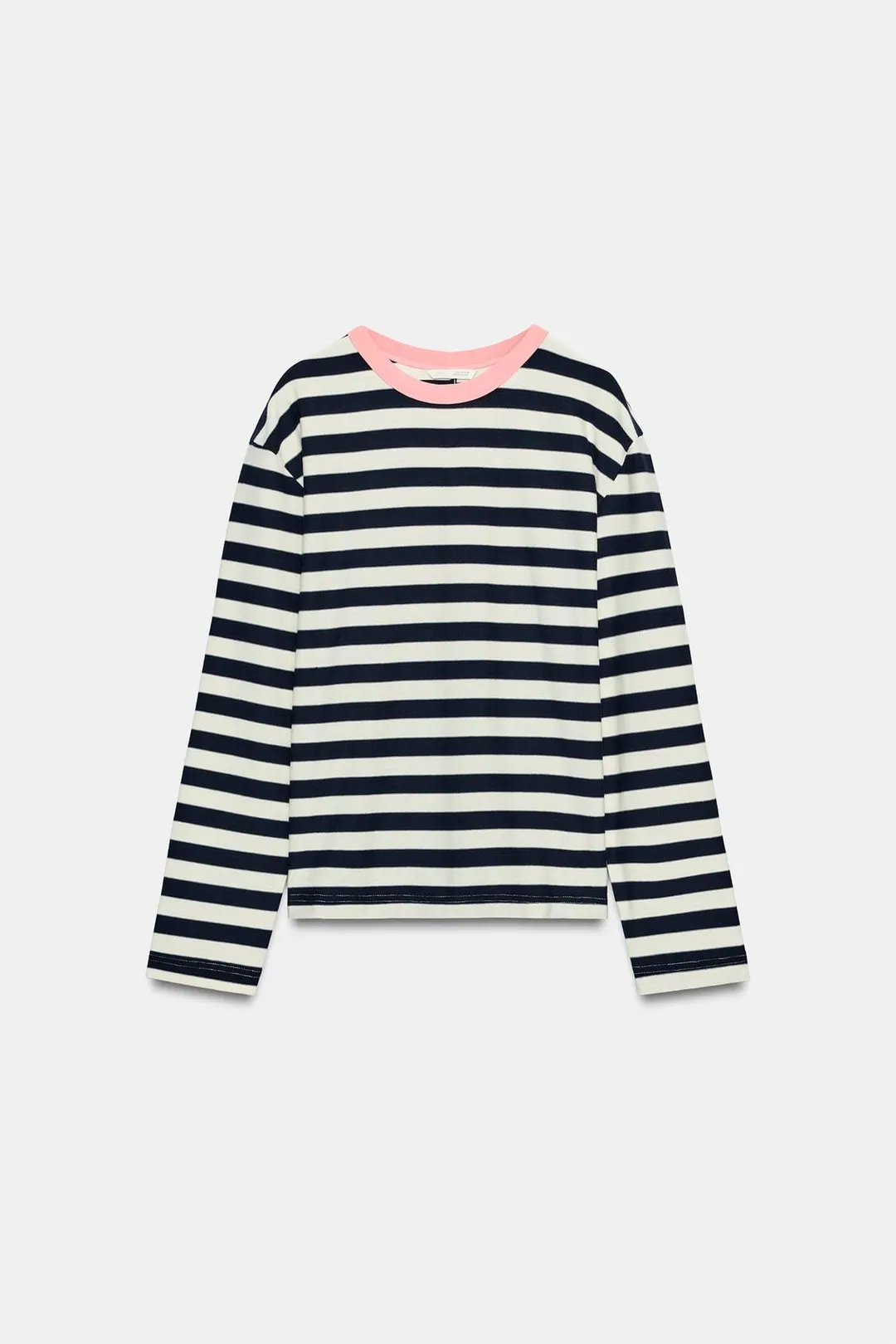 Футболка в широкую полоску, Zara