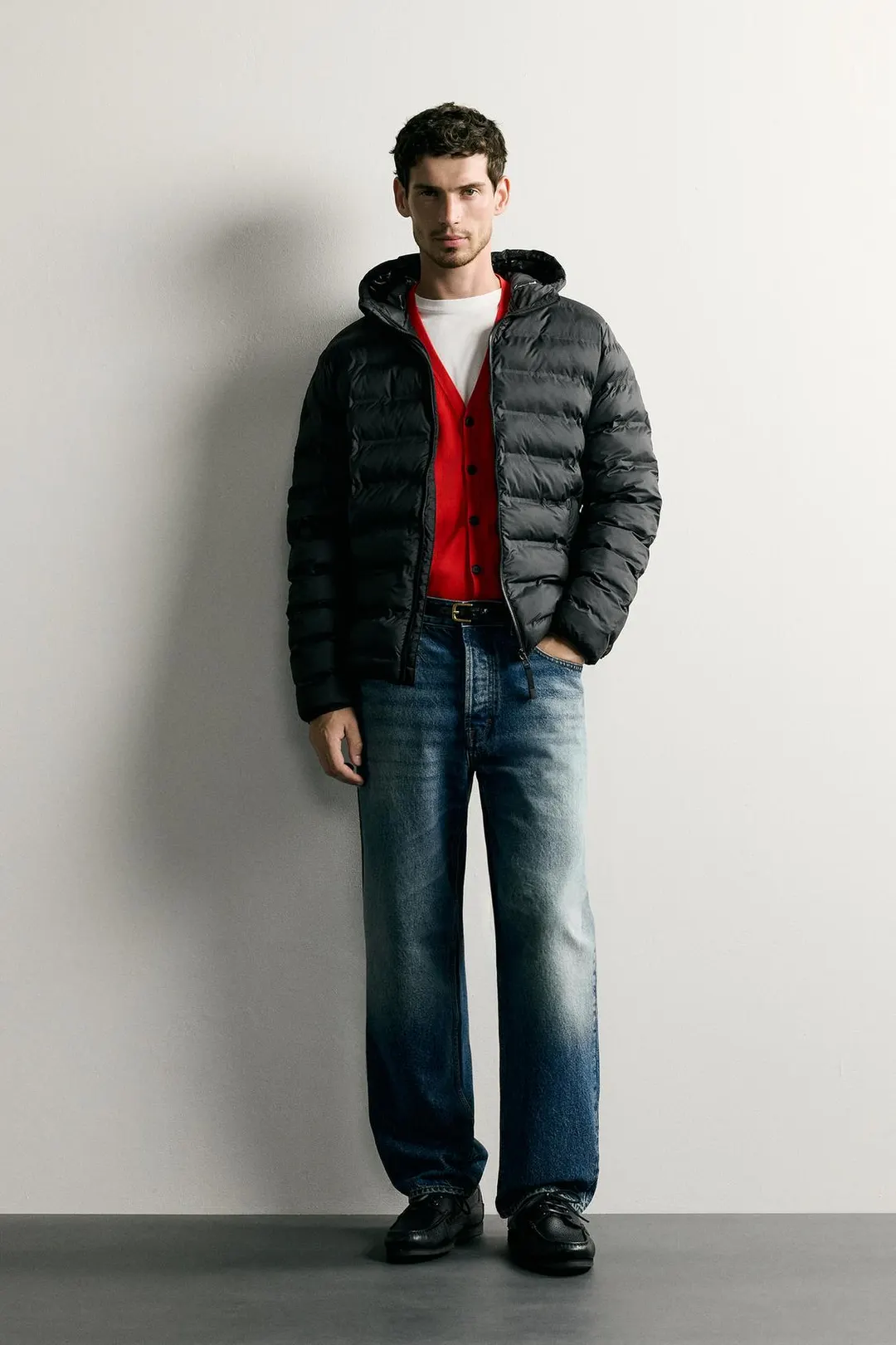 Куртка легкая водоотталкивающая с утеплителем, Zara