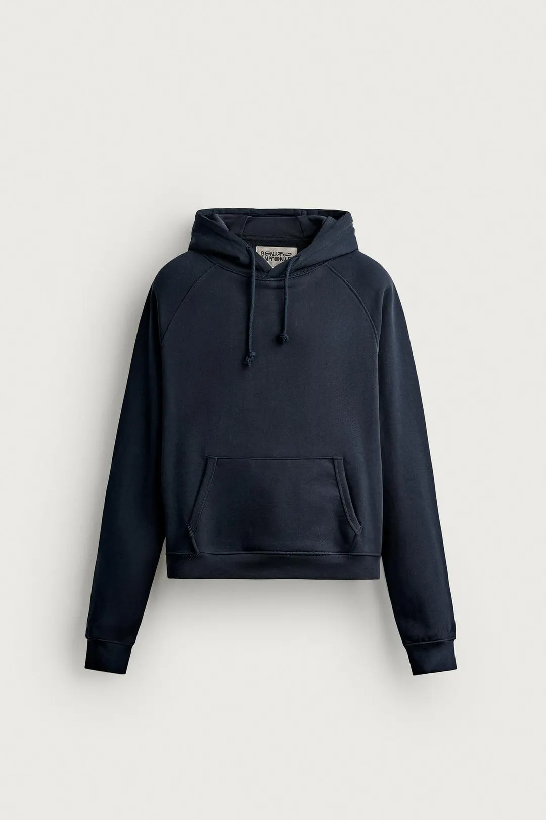 Худи с вышитым логотипом, Zara