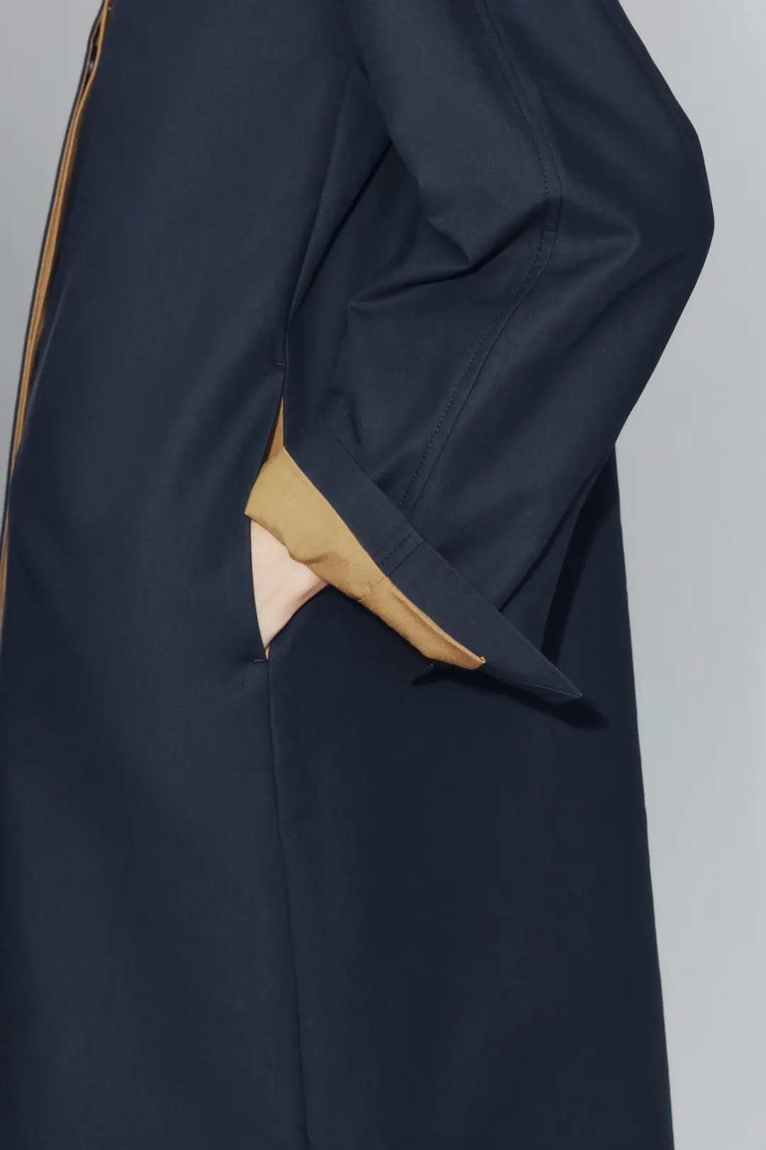 Длинный тренч ZW Collection, Zara