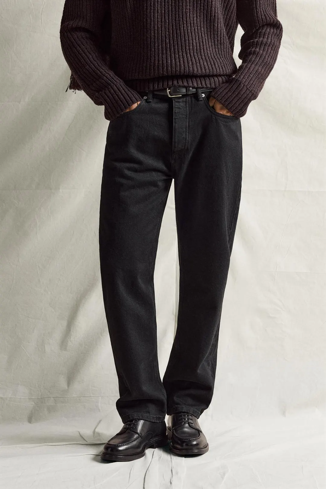 Джинсы прямого кроя, Zara