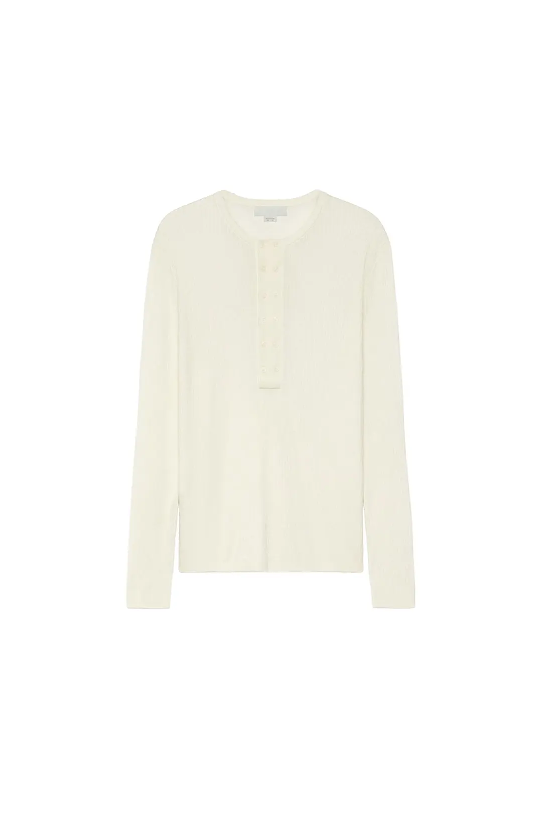 Джемпер хенли из шерсти и шелка, Zara