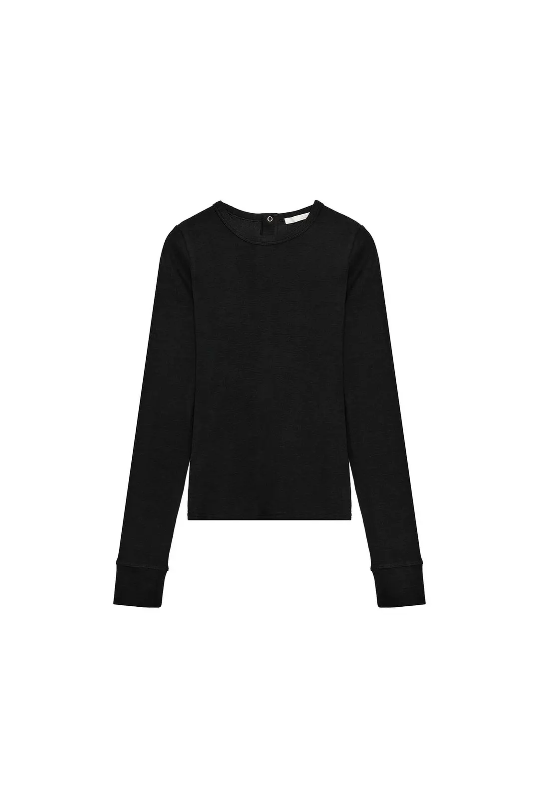 Футболка в рубчик с кнопками, Zara