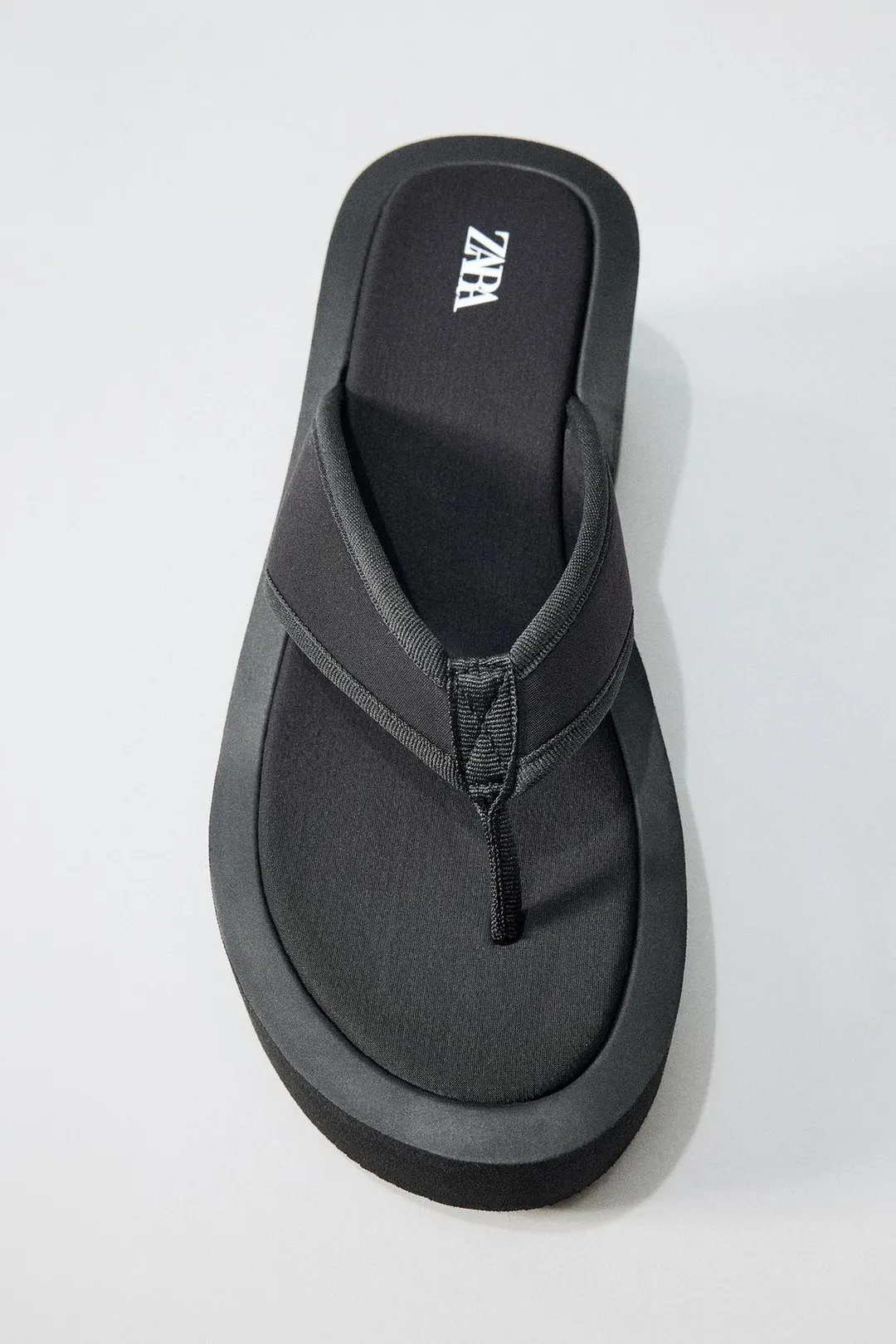 Сандалии на контрастной платформе, Zara