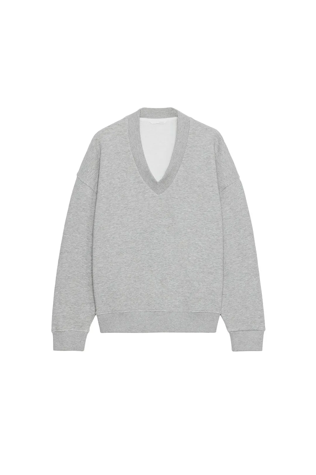 Свитшот с V-образным вырезом, Zara
