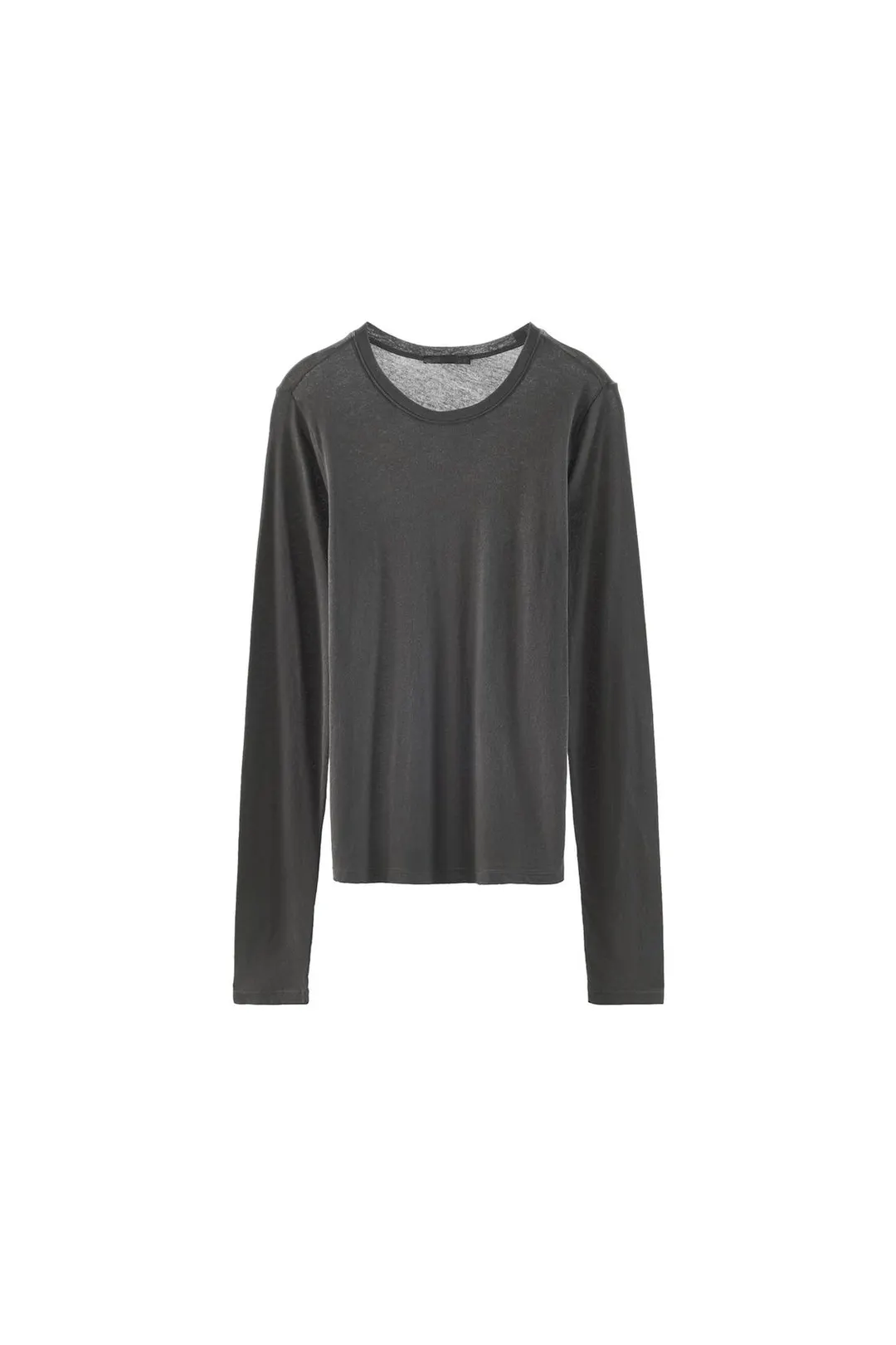 Футболка с длинными рукавами из модала и шелка, Zara