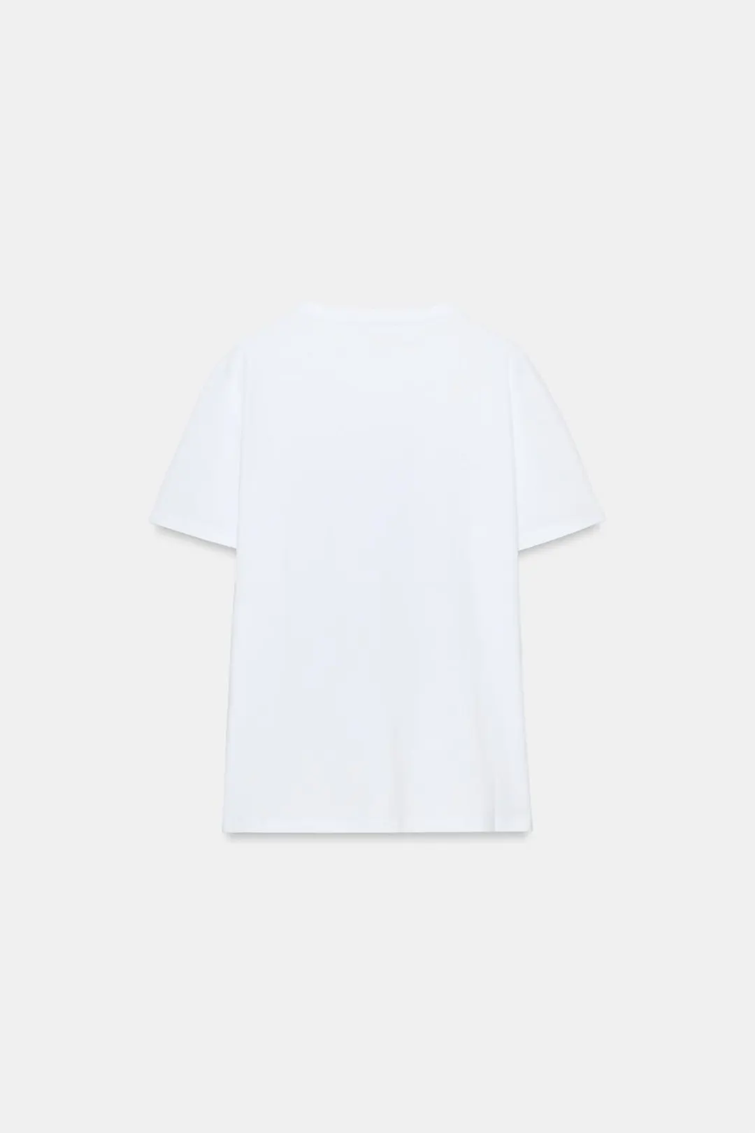Футболка с блестящим принтом, Zara