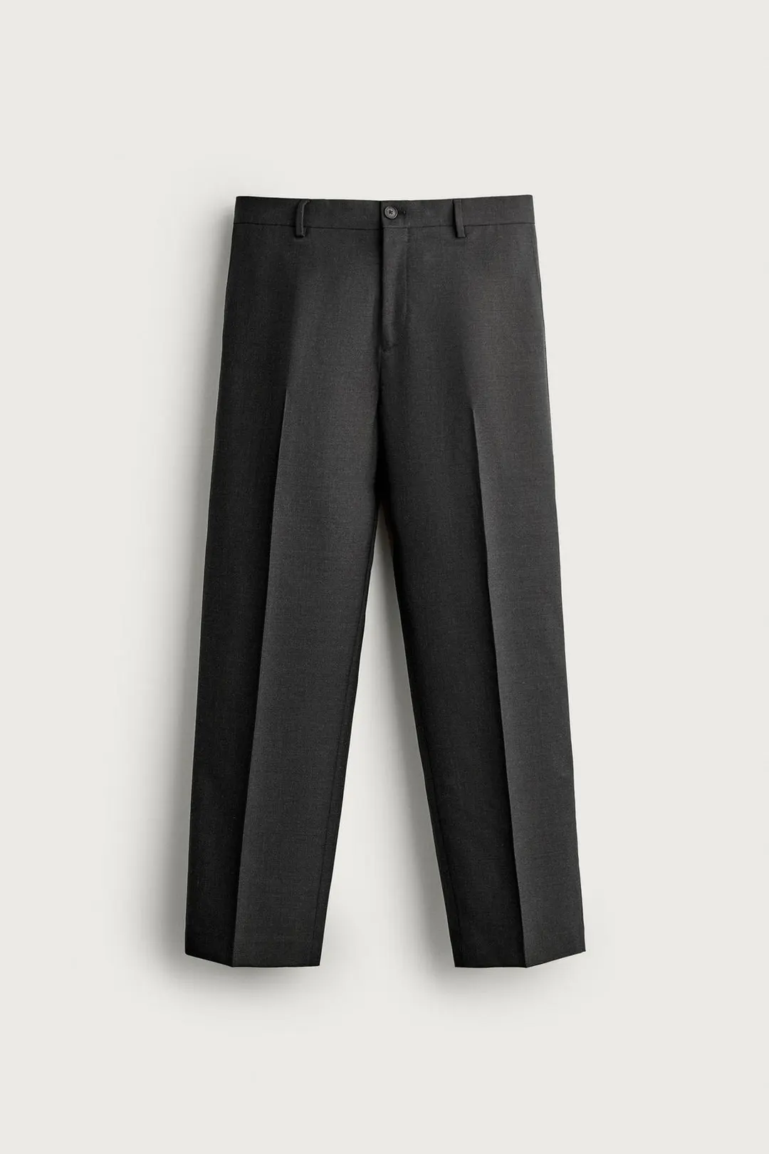 Брюки стандартного кроя из 100% шерсти, Zara