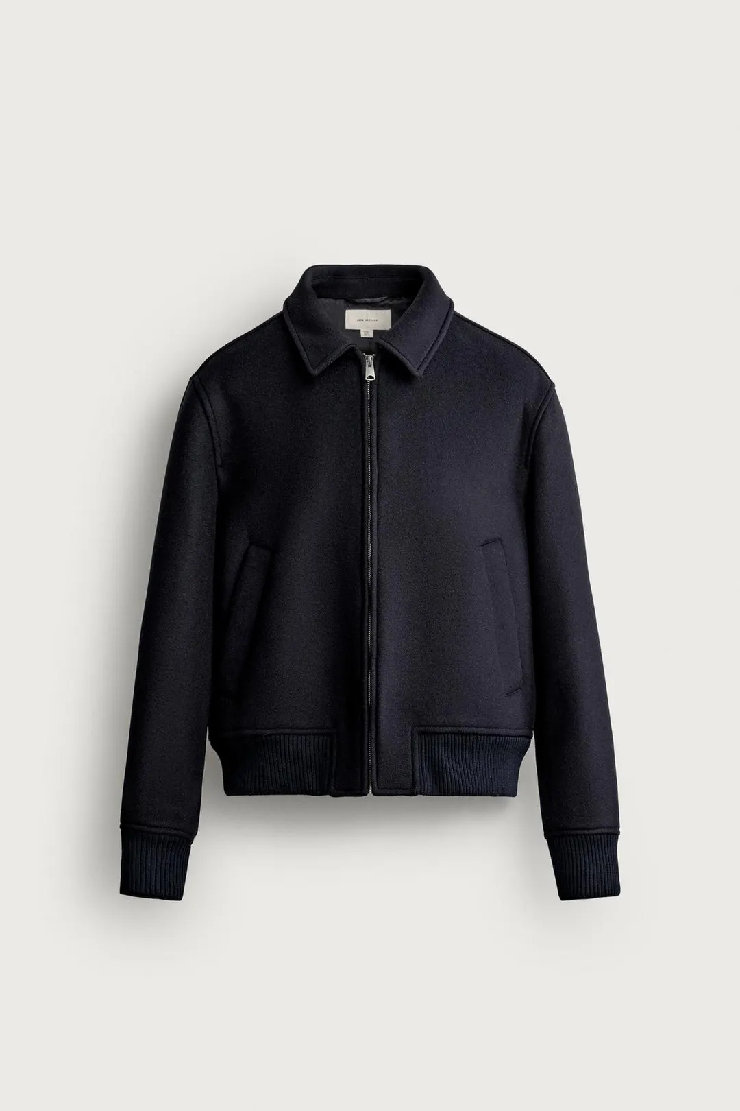 Куртка прямого кроя из смесовой шерсти Manteco®, Zara