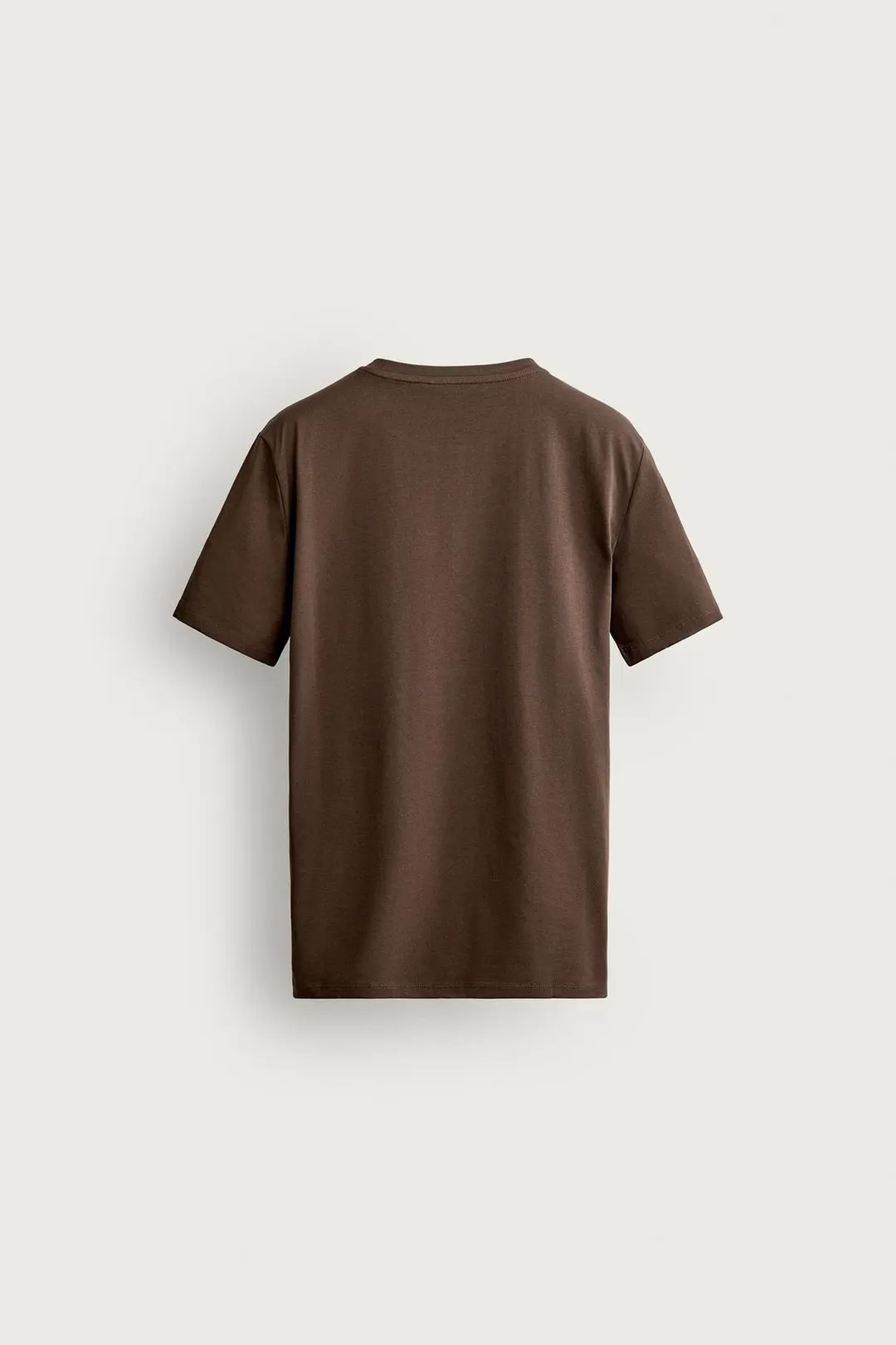 Базовая футболка slim fit /01, Zara