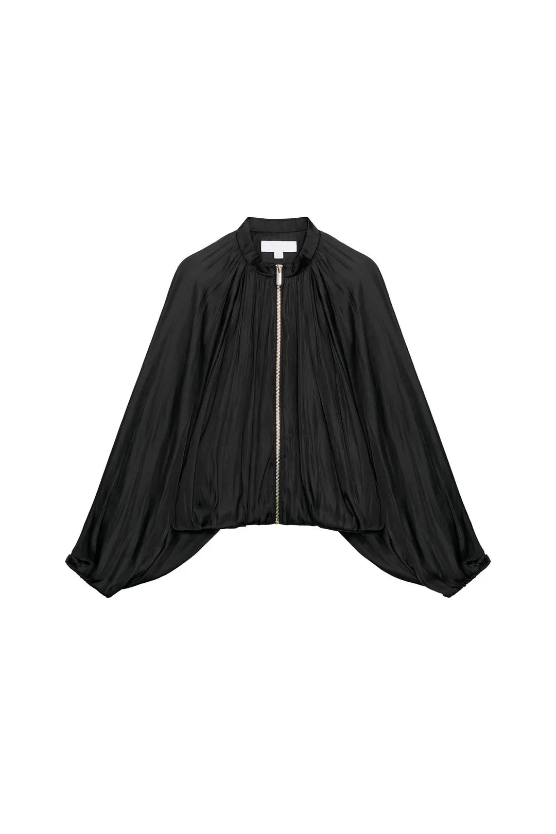 Атласный бомбер, Zara