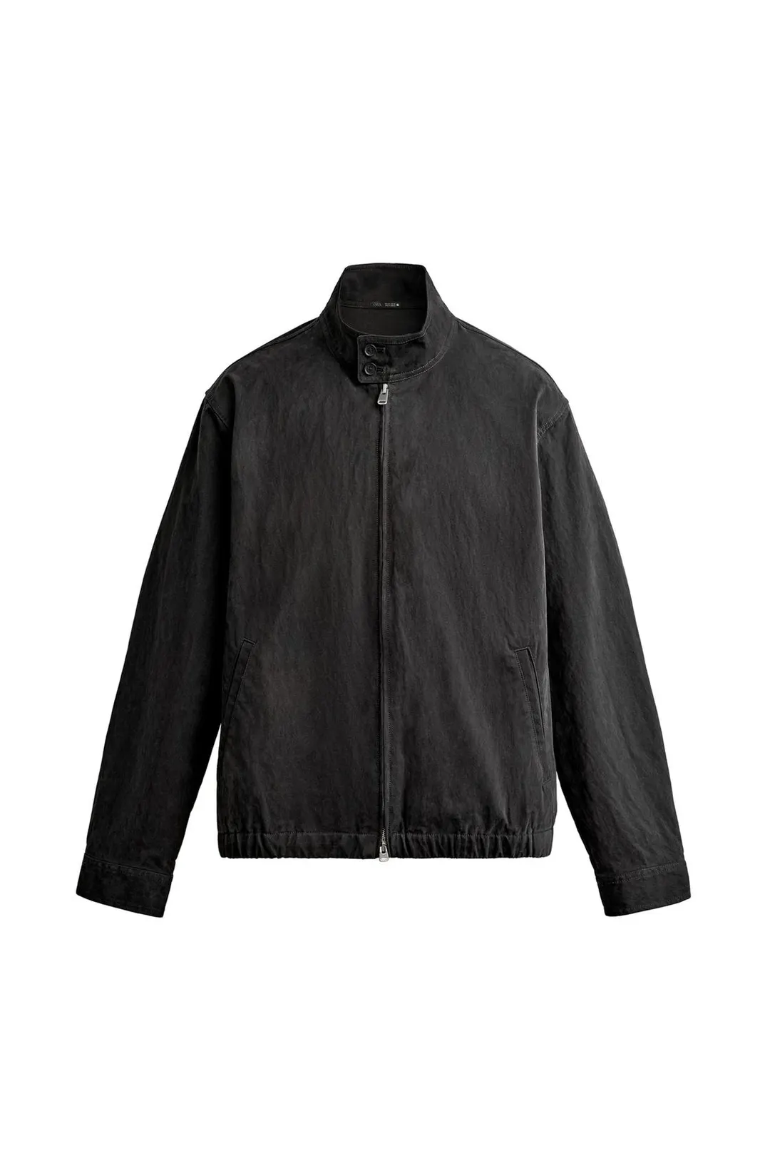Куртка стандартного кроя с эффектом стирки, Zara