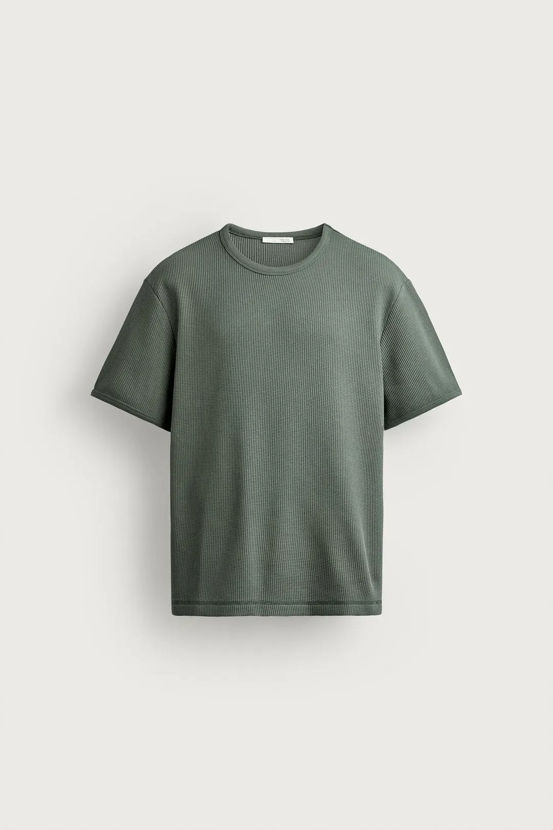 Футболка вафельной вязки, Zara