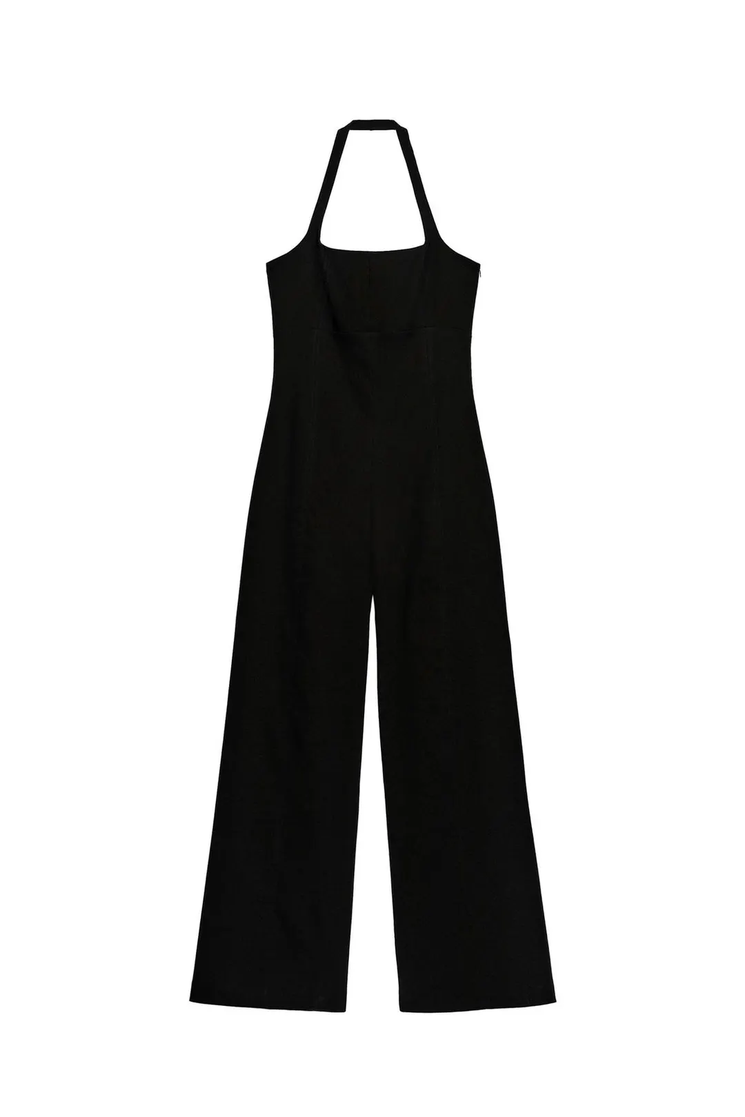 Комбинезон с бретелью халтер ZW Collection, Zara