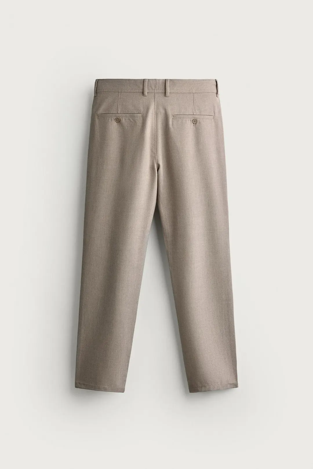 Фактурные чиносы комфортного кроя, Zara