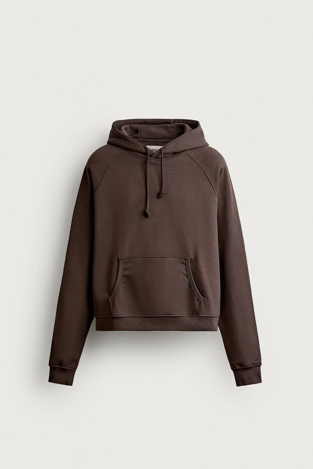 Худи с вышитым логотипом, Zara
