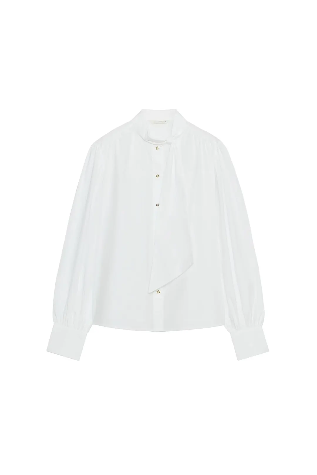 Рубашка с узлом, Zara