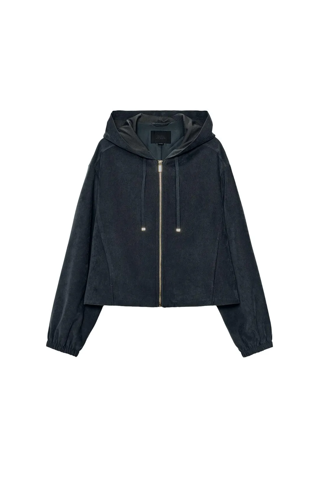 Куртка-бомбер с капюшоном, Zara
