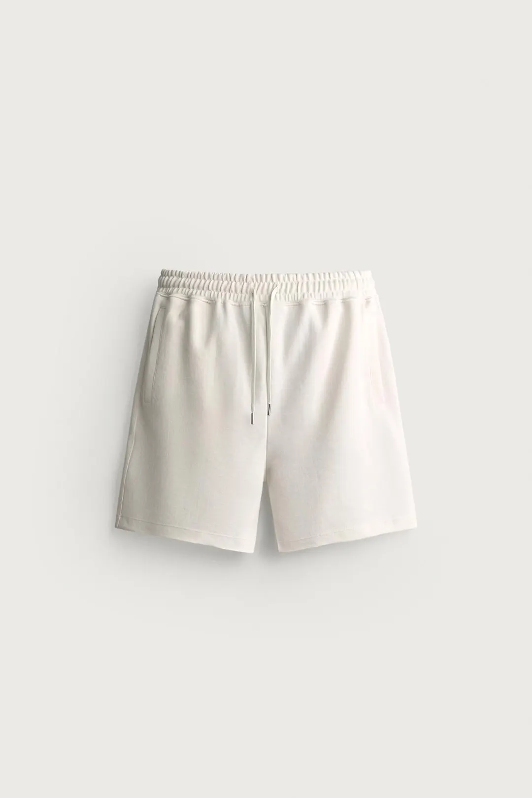 Спортивные бермуды свободного кроя из интерлока, Zara