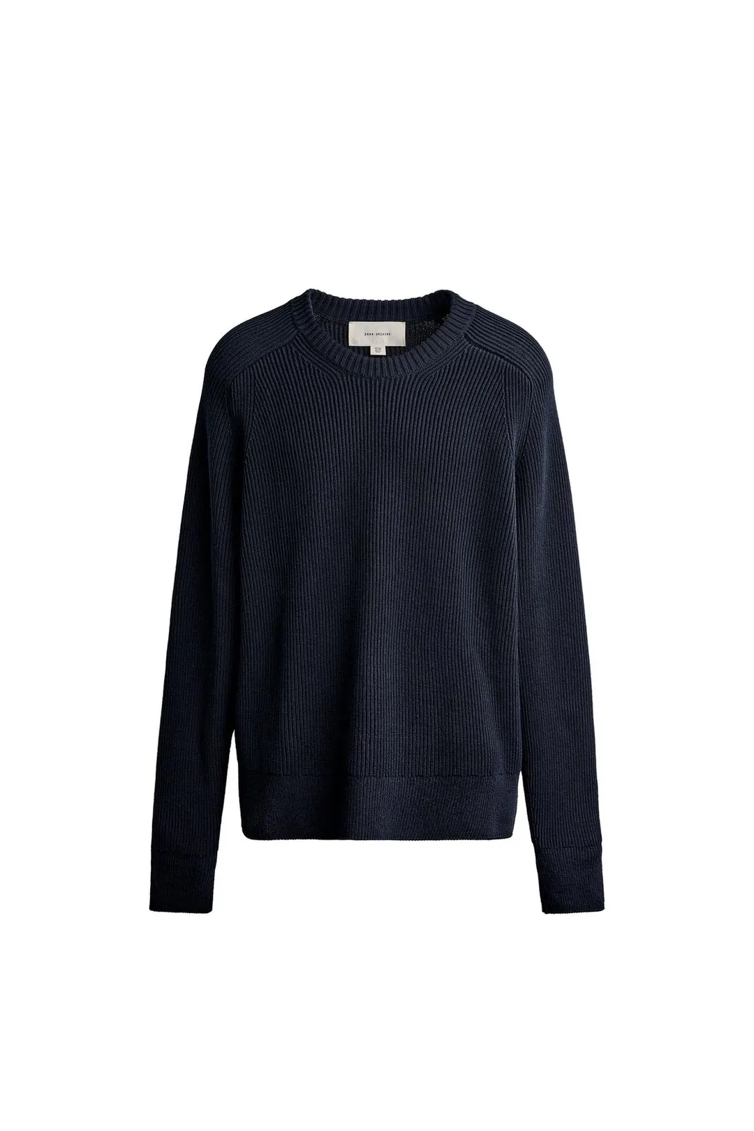 Джемпер стандартного кроя из 100% хлопка, Zara
