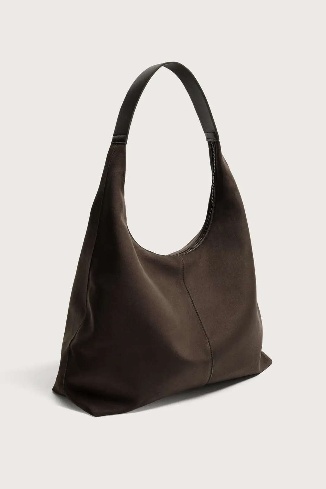 Сумка-тоут однотонная, Zara
