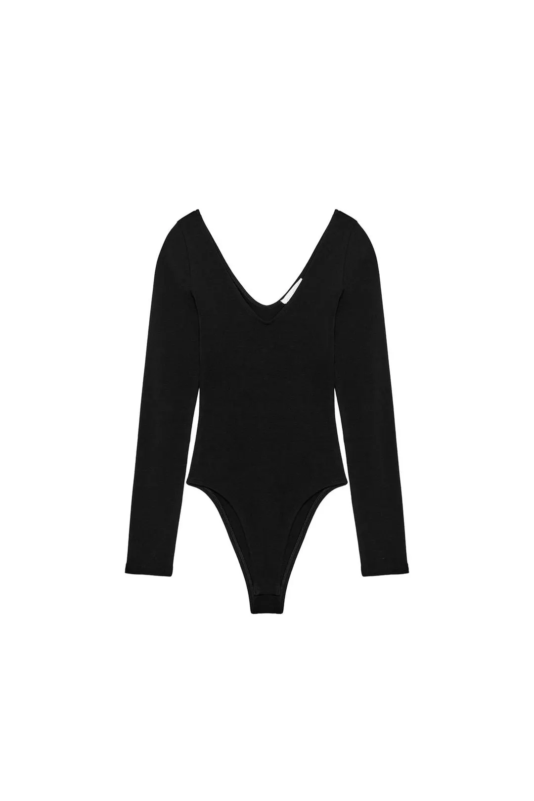 Боди с V-образным вырезом, Zara