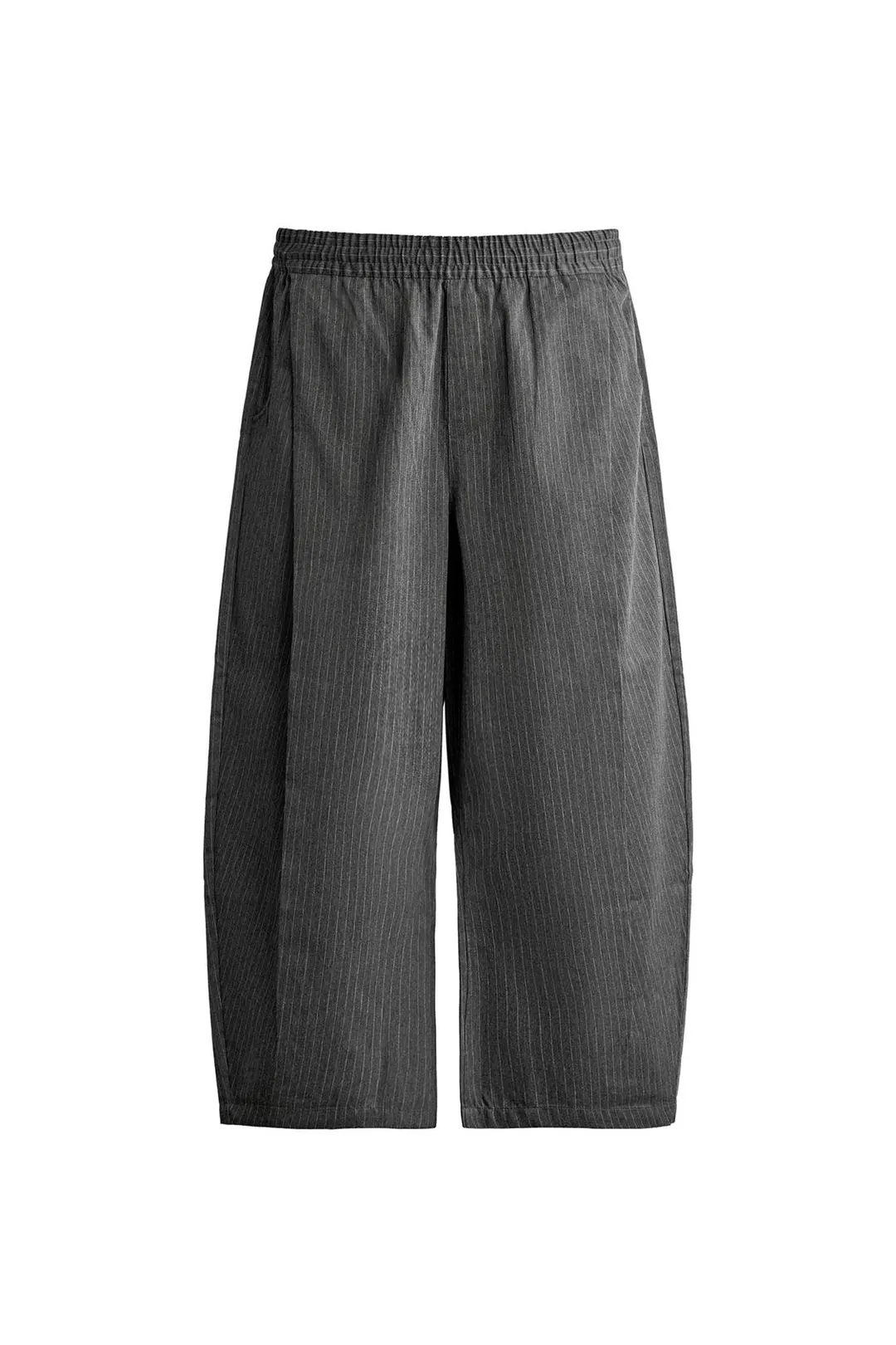 Брюки кроя баллон с боковыми складками, Zara