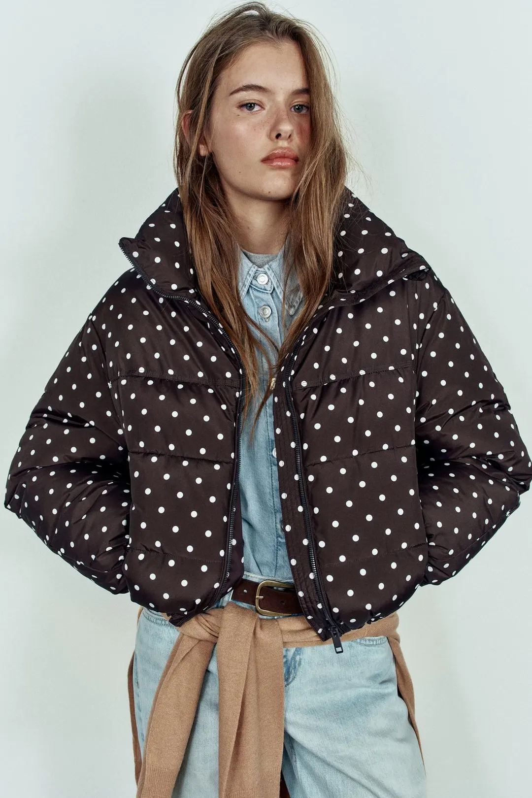 Анорак утепленный водоотталкивающий и ветрозащитный, Zara